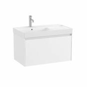 Ona - 800mm Vanity Unit , LH basin - Matt White