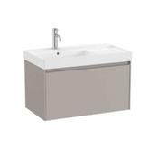 Ona - 800mm Vanity Unit , LH basin - Sand Grey