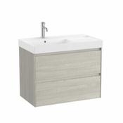 Ona - 800mm, LH basin - Light Oak image
