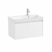 Ona - 800mm Vanity Unit , RH basin - Matt White