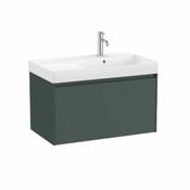 Ona - 800mm Vanity Unit , RH basin - Matt Green