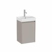 Ona Compact Vanity Unit - 400mm - Sand Grey