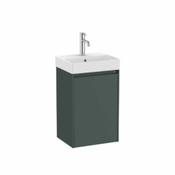 Ona Compact Vanity Unit - 400mm - Matt Green