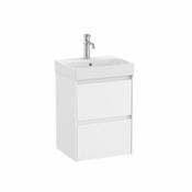 Ona Compact Vanity Unit - 450mm - Matt White