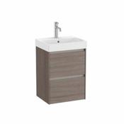 Ona Compact Vanity Unit - 450mm - Dark Elm