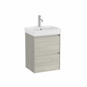 Ona Compact Vanity Unit - 450mm - Light Oak