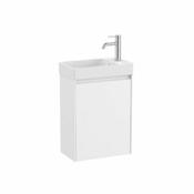 Ona Compact Vanity Unit 450mm - Matt White