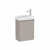 Ona Compact Vanity Unit 450mm - Sand Grey