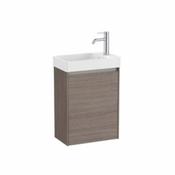 Ona Compact Vanity Unit 450mm - Dark Elm
