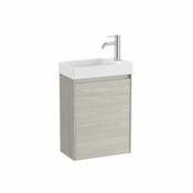 Ona Compact Vanity Unit 450mm - Light Oak