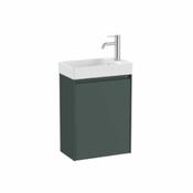 Ona Compact Vanity Unit 450mm - Matt Green