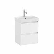 Ona Compact Vanity Unit - 500mm - Matt White