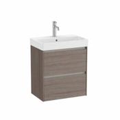 Ona Compact Vanity Unit - 550mm - Dark Elm