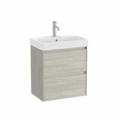Ona Compact Vanity Unit - 550mm - Light Oak