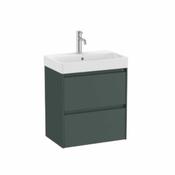 Ona Compact Vanity Unit - 550mm - Matt Green