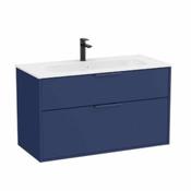 Optica Vanity Unit - 1000mm - Steel Blue