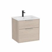 Optica Vanity Unit - 600mm - Light Ash