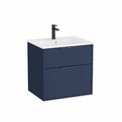 Optica Vanity Unit - 600mm - Steel Blue