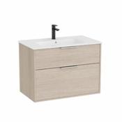 Optica Vanity Unit - 800mm - Light Ash