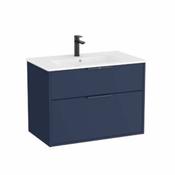 Optica Vanity Unit - 800mm - Steel Blue