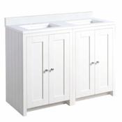 Lansdown Vanity Unit 1200mm - Linen White