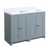 Lansdown Vanity Unit 1200mm - Mineral Blue