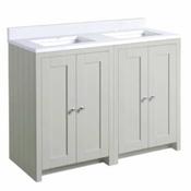 Lansdown Vanity Unit 1200mm - Pebble Grey