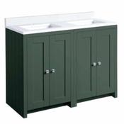 Lansdown Vanity Unit 1200mm - Sherwood Green