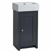 Lansdown Vanity Unit 450mm - Dark Grey