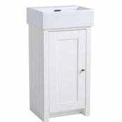 Lansdown Vanity Unit 450mm - Linen White