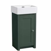 Lansdown Vanity Unit 450mm - Sherwood Green