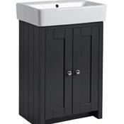 Lansdown Vanity Unit 550mm - Black