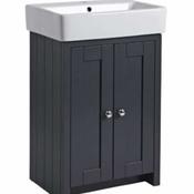 Lansdown Vanity Unit 550mm - Dark Grey