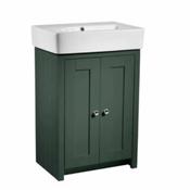 Lansdown Vanity Unit 550mm - Sherwood Green