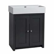 Lansdown Vanity Unit 700mm - Black