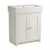 Lansdown Vanity Unit 700mm - Linen White