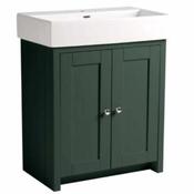 Lansdown Vanity Unit 700mm - Sherwood Green