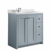 Lansdown Vanity Unit 800mm - Mineral Blue