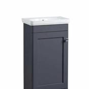 Marston Vanity Unit 450 FM - Matt Dark Grey
