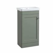 Marston Vanity Unit 450 FM - Laurel Green