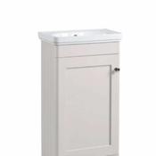 Marston Vanity Unit 450 FM - Paper White