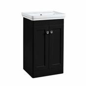 Marston Vanity Unit 500 FM - Matt Black