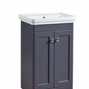 Marston Vanity Unit 500 FM - Matt Dark Grey