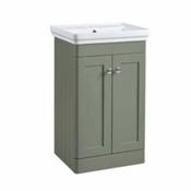 Marston Vanity Unit 500 FM - Laurel Green