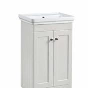 Marston Vanity Unit 500 FM - Paper White image
