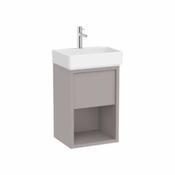 Tura - 450mm, 1 drawer - Light Noble Grey