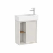 Tura - 550mm, 1 door - Off White