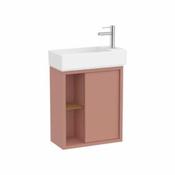 Tura - 550mm, 1 door - Light Terracotta