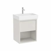 Tura - 550mm, 1 drawer - Off White