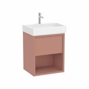Tura - 550mm, 1 drawer - Light Terracotta